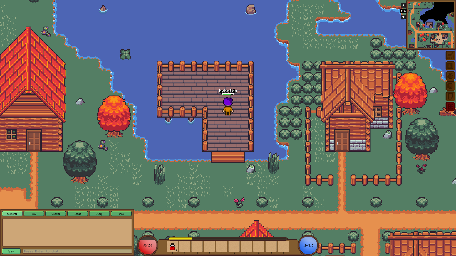 Eldir Online screenshot