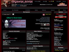 Crimson Moon: Vampire MMORPG screenshot 3