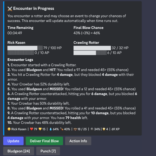 The Last District screenshot