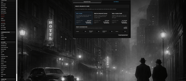 Mafia Syndicate banner