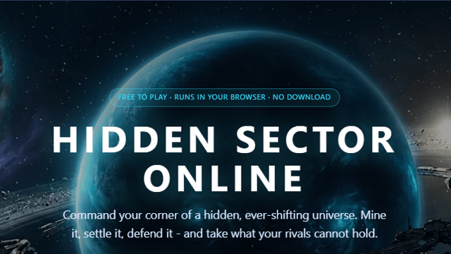 Hidden Sector Online preview