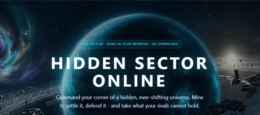 Hidden Sector Online