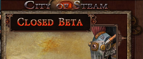 City of Steam banner
