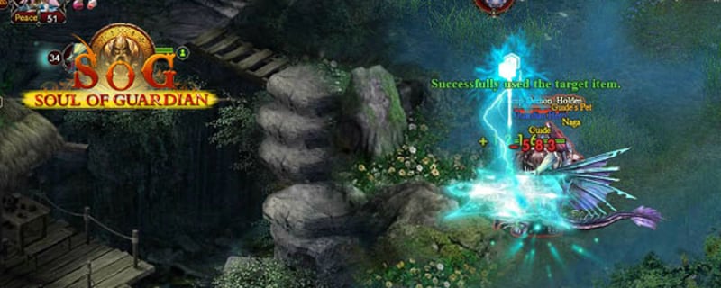 Soul of Guardian (SOG) screenshot