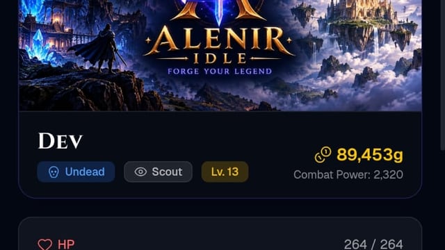 Alenir Idle: Forge Your Legend preview