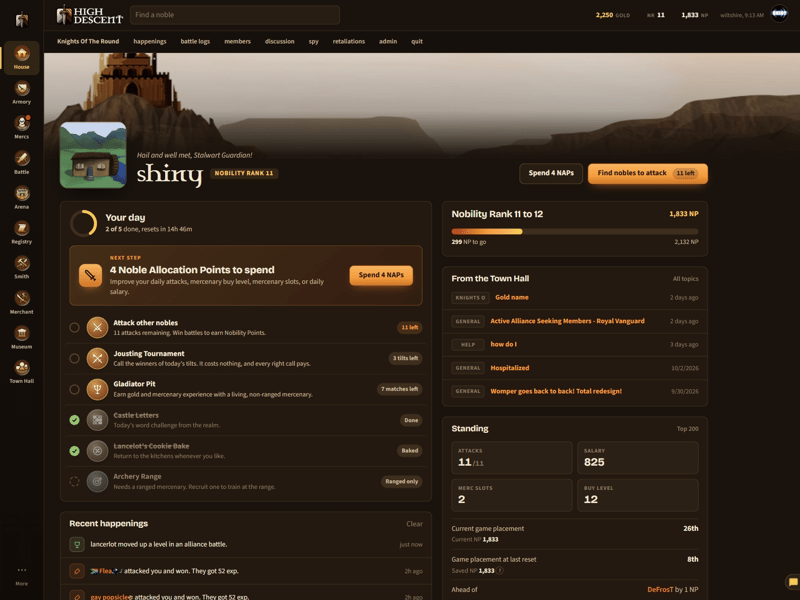 High Descent screenshot