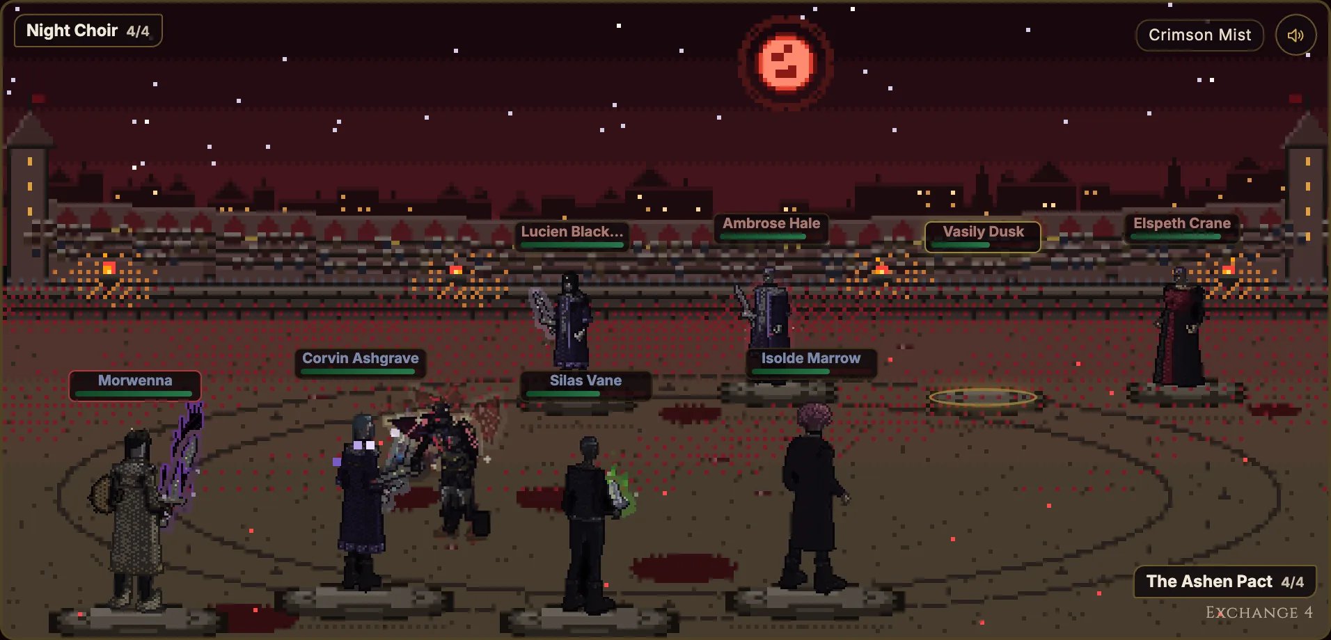 Vampire Genesis screenshot