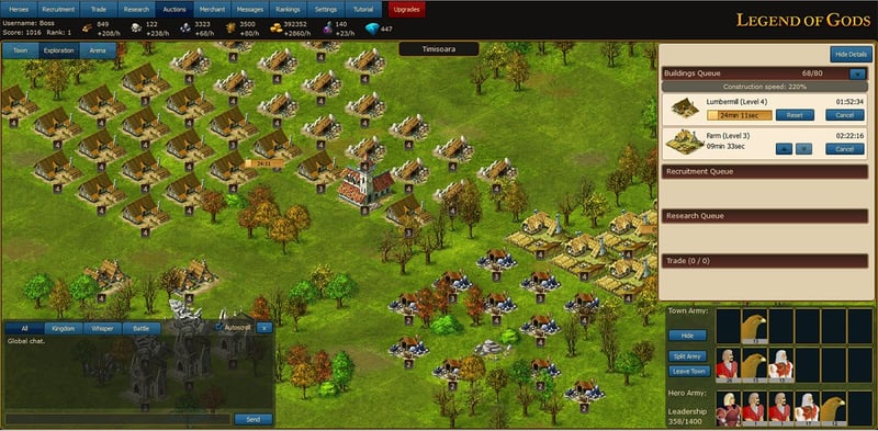 Legend of Gods screenshot