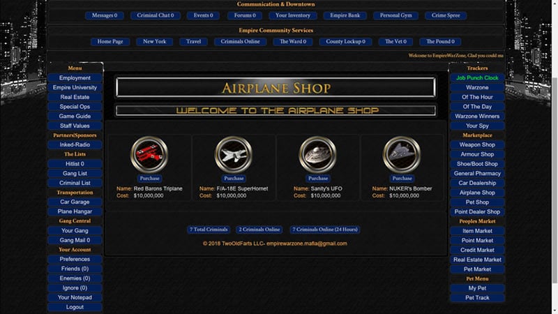 Empire WarZone screenshot