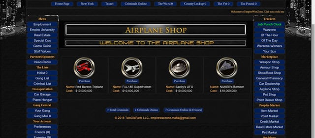 Empire WarZone banner