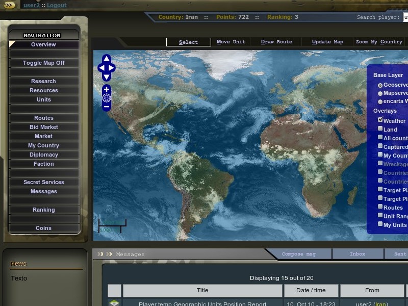 Diplomatic Wars screenshot