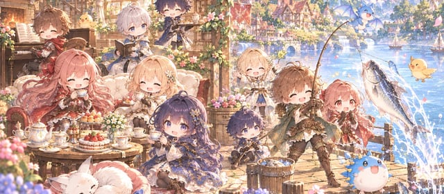 LUMINOUS EDGE banner