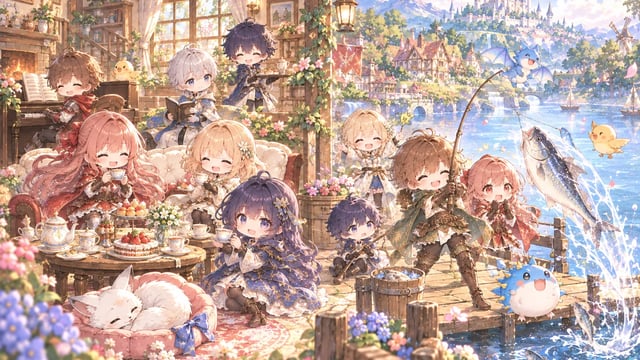 LUMINOUS EDGE preview