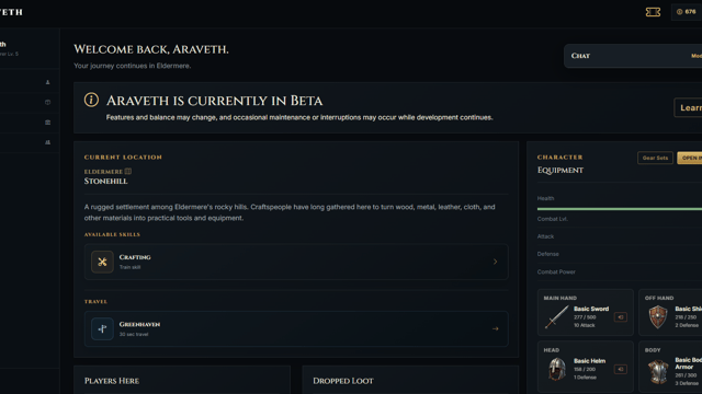 Araveth preview