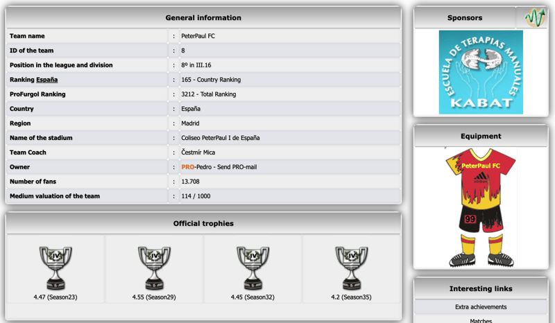 Profurgol screenshot
