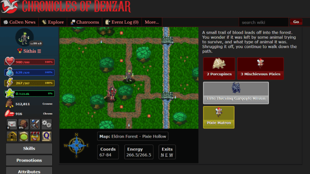 Chronicles of Denzar preview