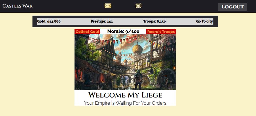 Castles War screenshot