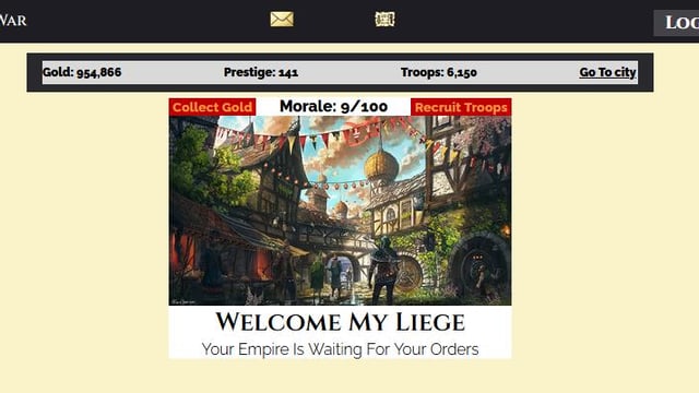 Castles War preview