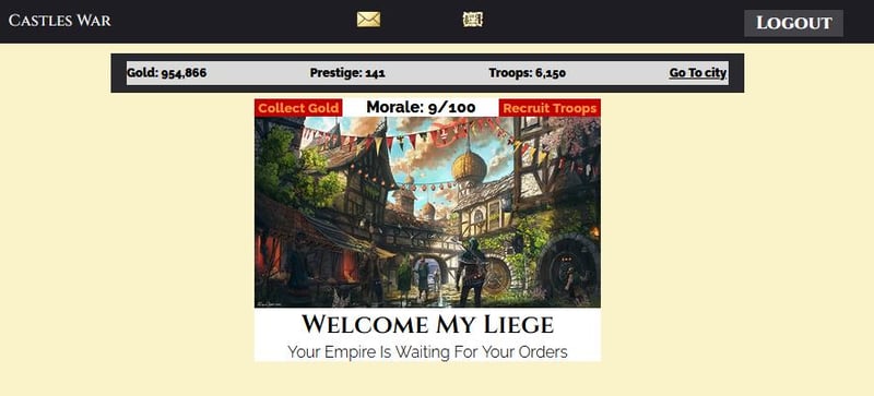 Castles War screenshot