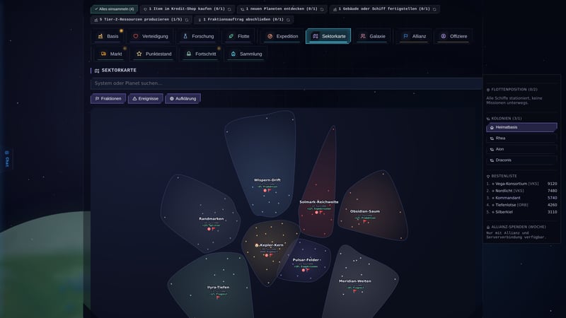 Kolonie Kepler-7 screenshot