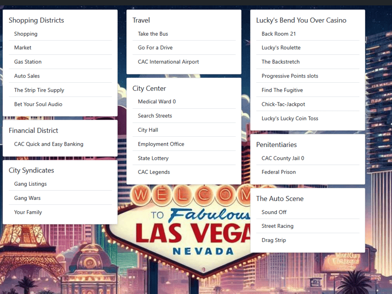 CAC Mafia Life screenshot