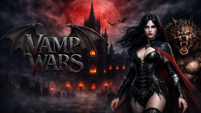 Vamp Wars preview