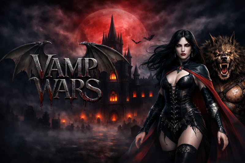 Vamp Wars screenshot