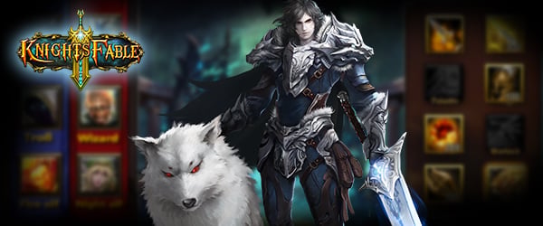 Knight's Fable banner