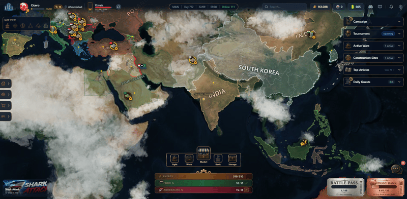 Eclesiar screenshot