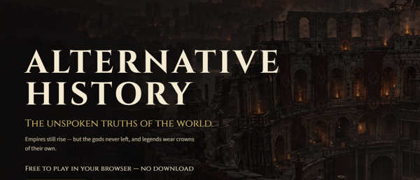 Alternative History preview