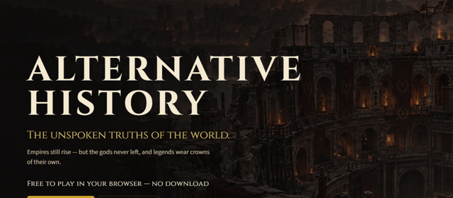 Alternative History banner