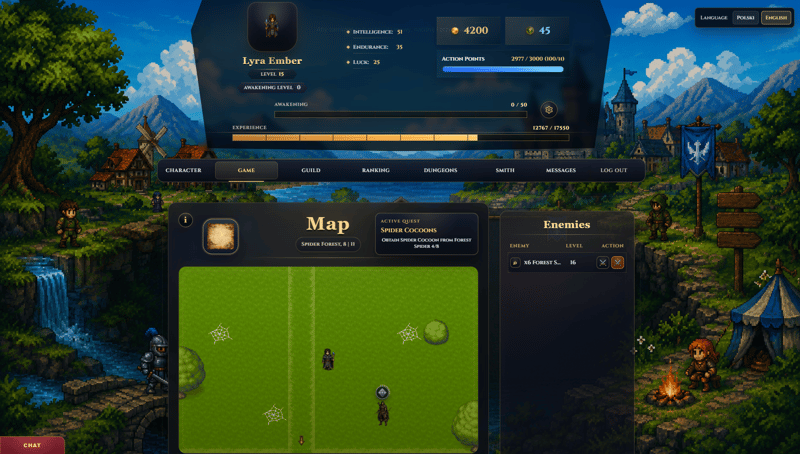 Velderis screenshot