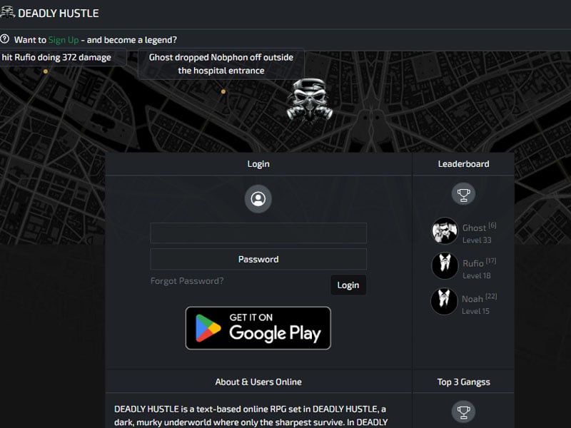 Deadly Hustle screenshot