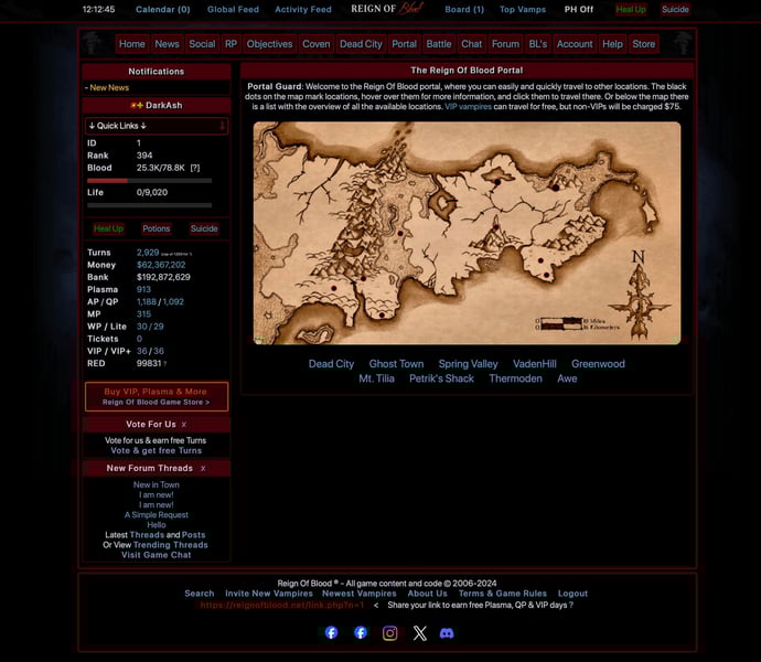 Reign Of Blood screenshot