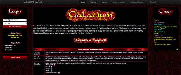Galatium preview