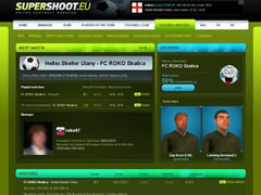SuperShoot football manager screenshot 5