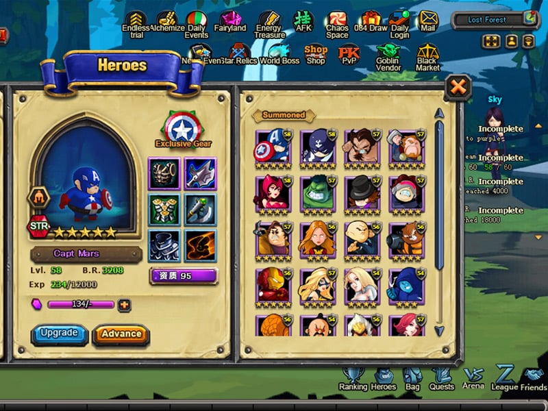 Tiny Mighty screenshot