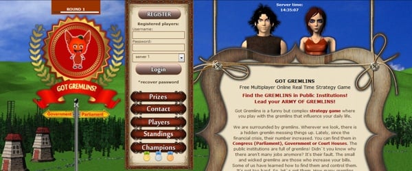 Got Gremlins banner