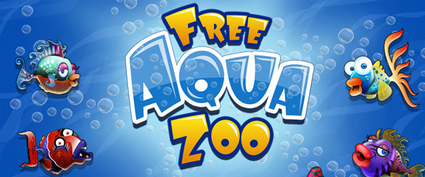 Free Aqua Zoo banner