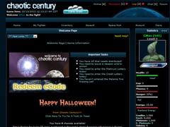 Chaotic Century Free Space Adventure Text Game screenshot 2