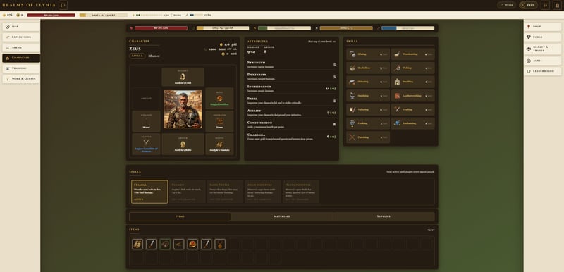 Realms of Elynia screenshot