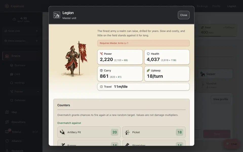 Expansio screenshot