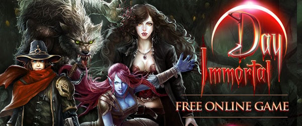 Immortal Day Vampire MMORPG preview