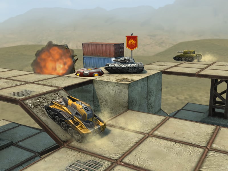 Tanki Online screenshot