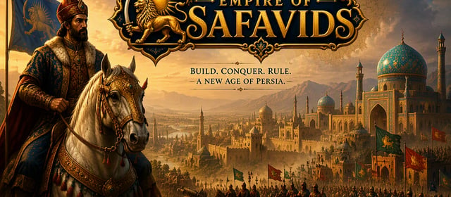 Empire of Safavids banner
