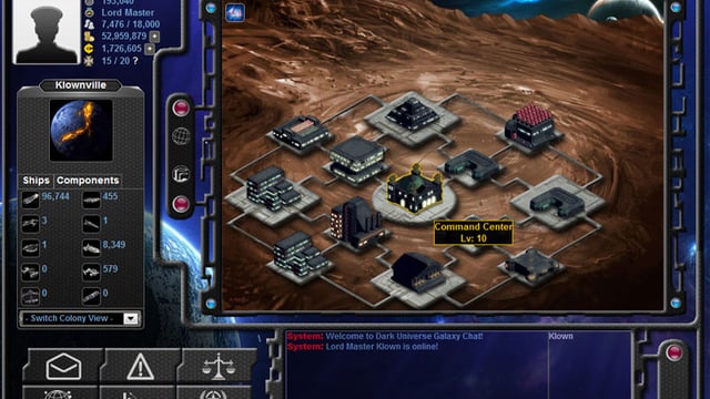 Dark Universe Online preview