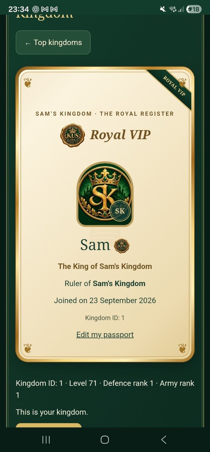 Kingdoms Under Siege screenshot