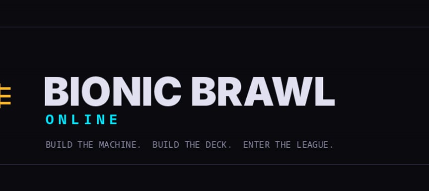 Bionic Brawl Online