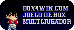 Box4win Juego de box banner