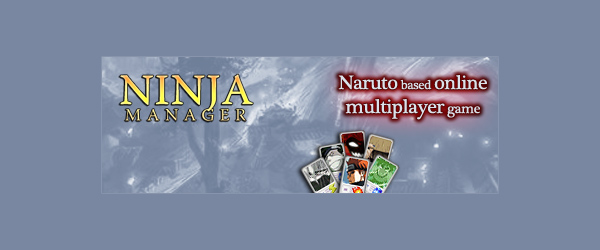 NinjaManager Naruto Online RPG